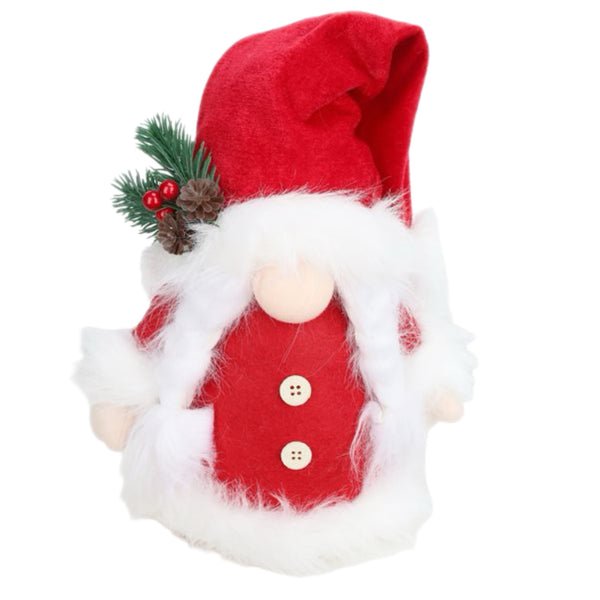Assorted Santa Gnome Figurine, INDIVIDUALLY SOLD