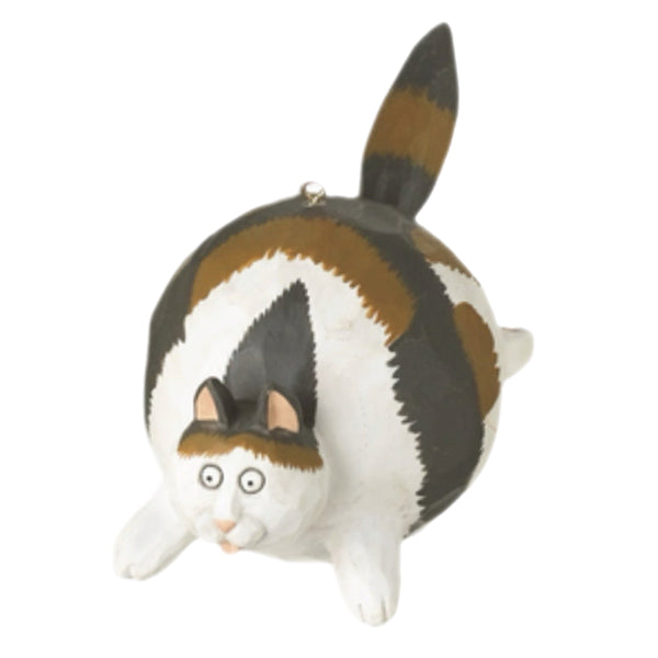 Assorted Fat Cat Ornament, INDIVIDUALLY SOLD