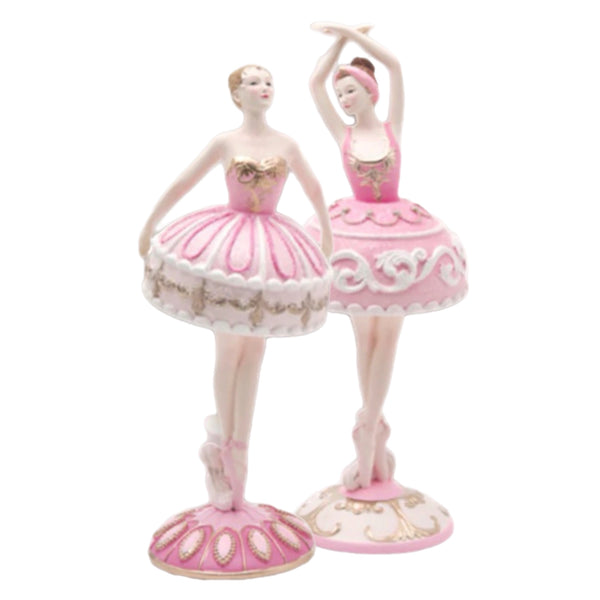 Assorted Ballerina Cake Figurine, INDIVIDUALLY SOLD