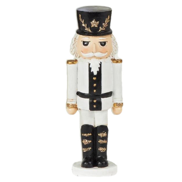 Assorted Black & Gold Nutcracker Figurine, INDIVIDUALLY SOLD