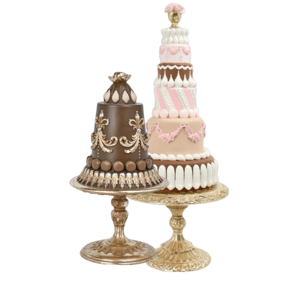 Assorted Chocolate Cake Figurine, INDIVIDUALLY SOLD