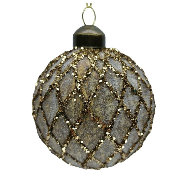 Assorted Copper Iced Ball, INDIVIDUALLY SOLD