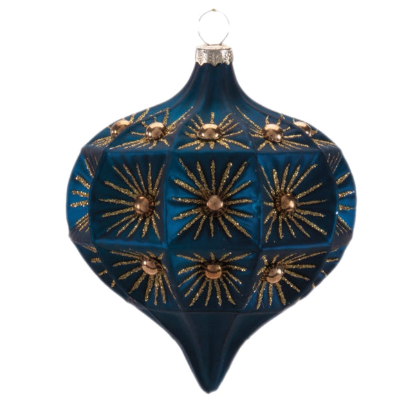 Assorted Dark Blue With Starburst Ball, INDIVIDUALLY SOLD