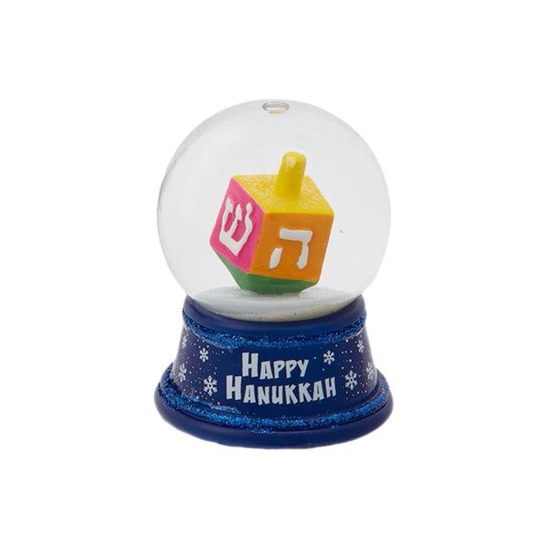 Assorted Mini Happy Hanukkah Snowglobe, INDIVIDUALLY SOLD