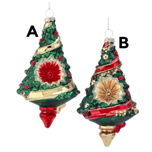 Assorted Tree Reflector Ornament, INDIVIDUALLY SOLD