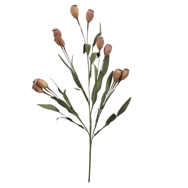 Assorted 35" Poppy Spray, INDIVIDUALLY SOLD