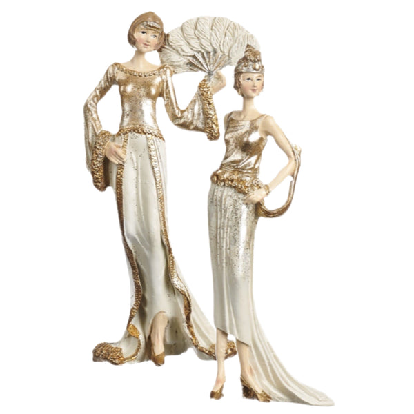 Assorted Lady Ornament, INDIVIDUALLY SOLD