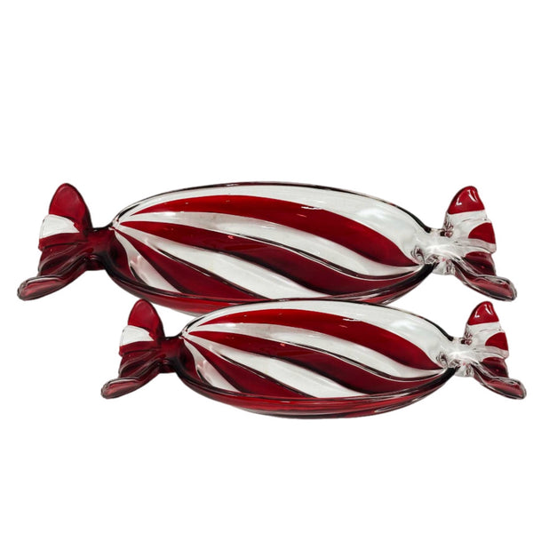 Assorted Candy Swirl Serving Tray, INDIVIDUALLY SOLD