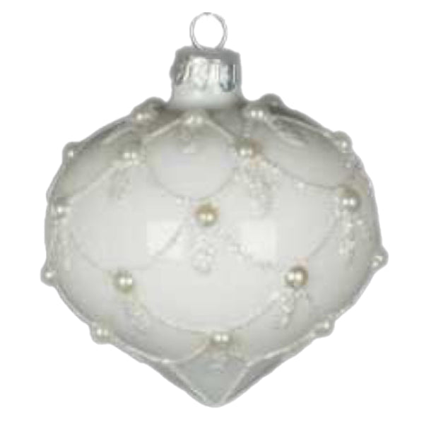 Assorted White Pearl Ball, INDIVIDUALLY SOLD
