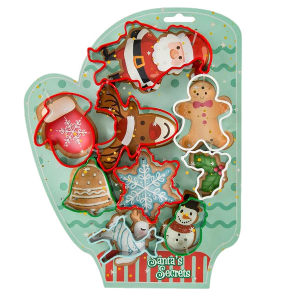 Assorted Cookie Cutter, Set Of 9