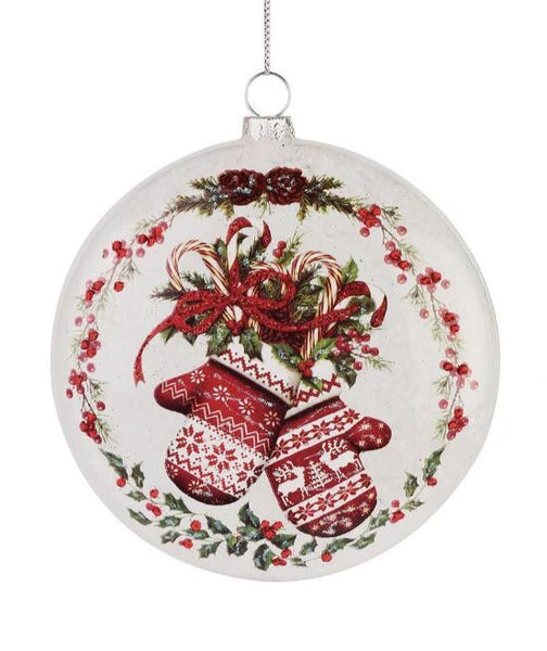 Assorted Christmas Disk, INDIVIDUALLY SOLD