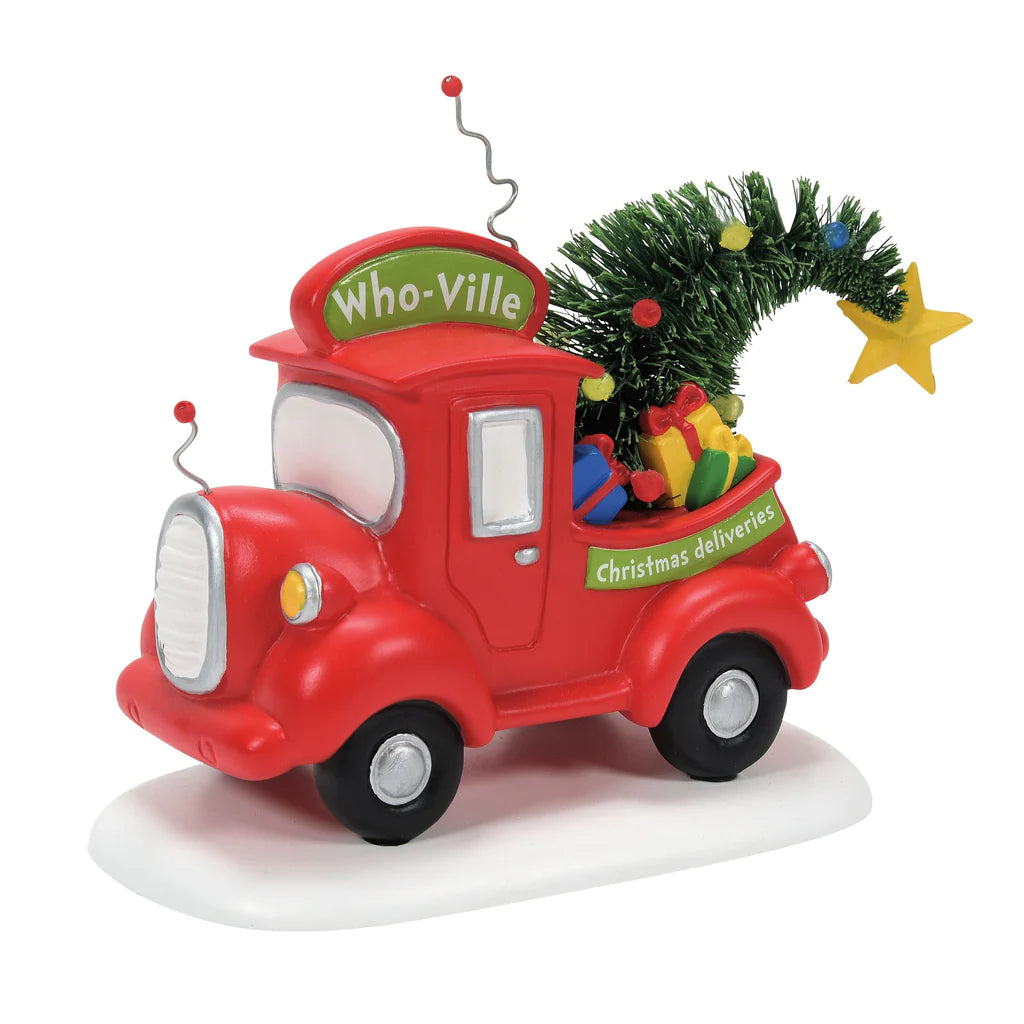 Grinch Village: Who-ville Christmas Deliveries