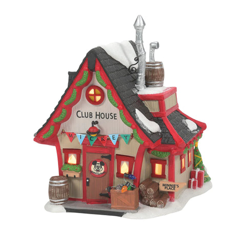 Mickey Mouse's Christmas Village: Mickey's Clubhouse