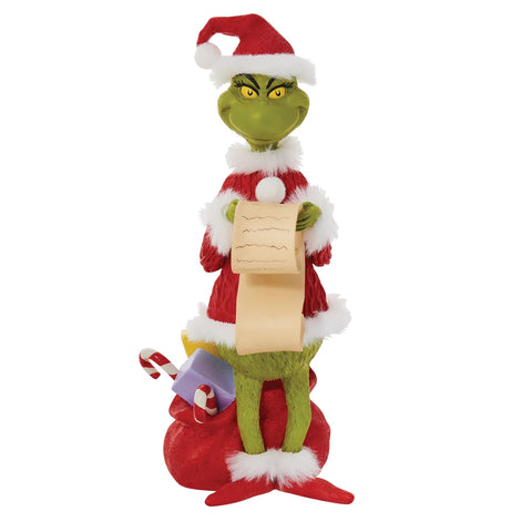 Possible Dreams: Grinch With List