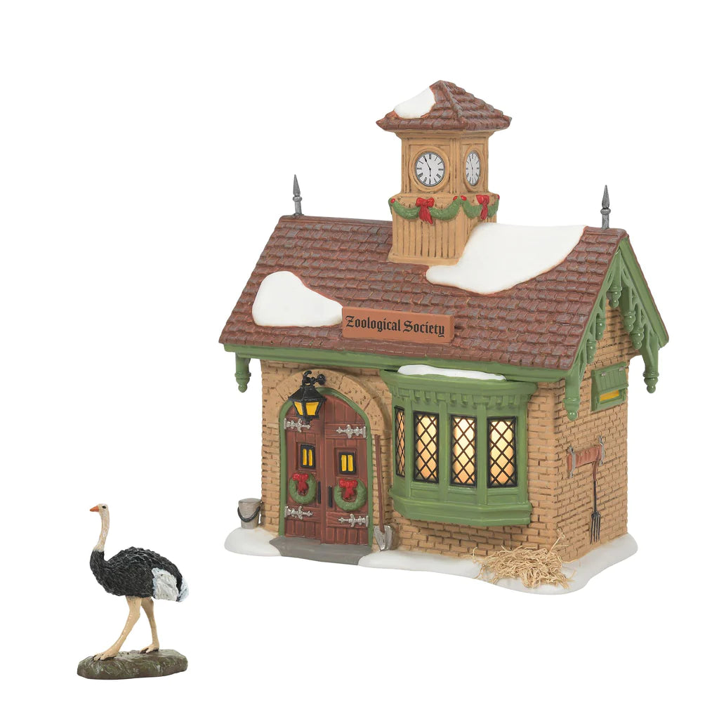 Dickens Village: Zoological Gardens, Set Of 2