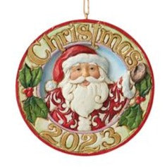 Santa 2023 Ornament