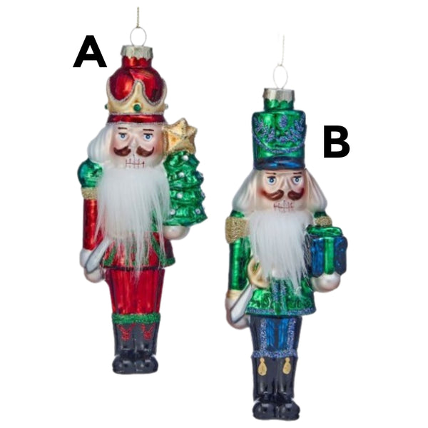Assorted Nutcracker Ornament, INDIVIDUALLY SOLD