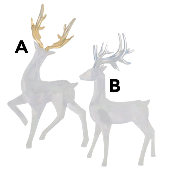 Assorted Reindeer Figurine, INDIVIDUALLY SOLD