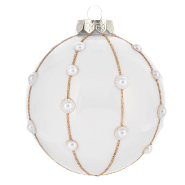 Assorted Pastel Beaded Ball, INDIVIDUALLY SOLD