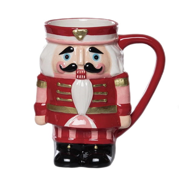 Assorted Nutcracker Mug, INDIVIDUALLY SOLD