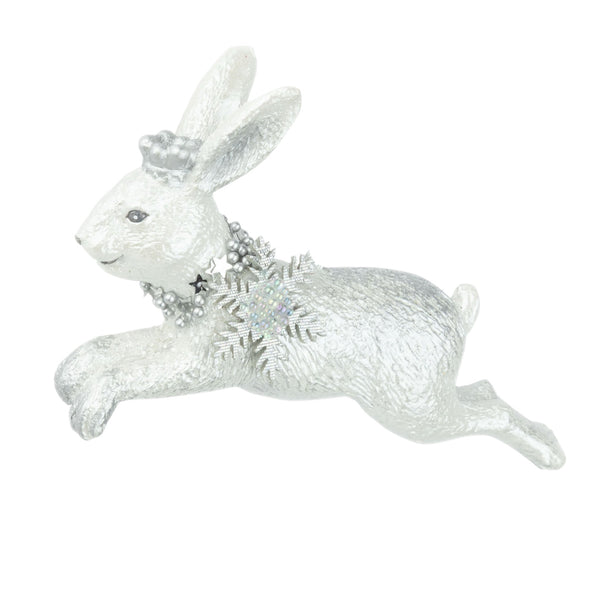 Assorted Arctic Animal With Snowflake Collar Ornament, INDIVIDUALLY SOLD