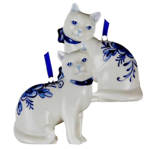 Assorted Cat Ornament, INDIVIDUALLY SOLD