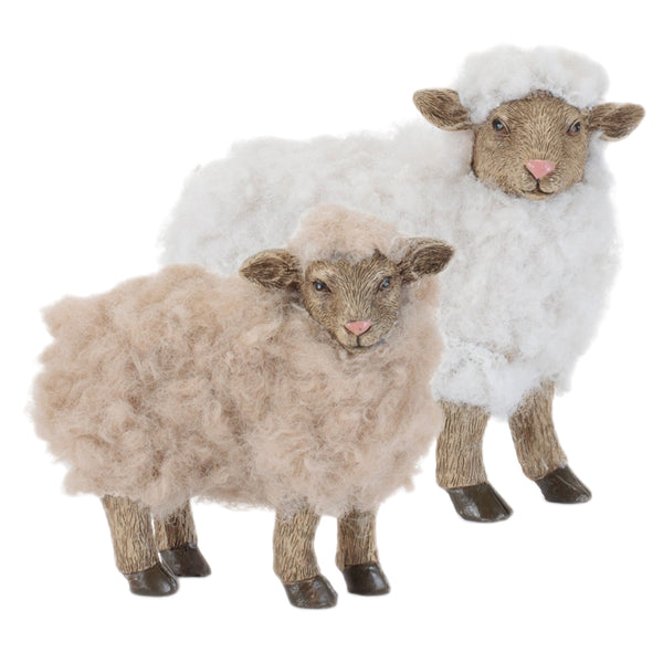 Assorted Sheep Figurine, INDIVIDUALLY SOLD
