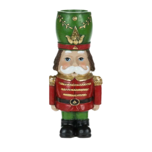 Assorted Nutcracker Tea Light Candle Holder, INDIVIDUALLY SOLD