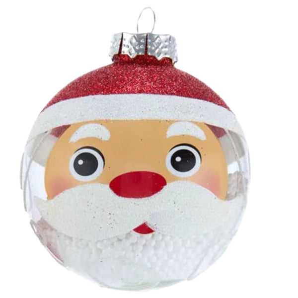 Assorted Christmas Character Ball, INDIVIDUALLY SOLD