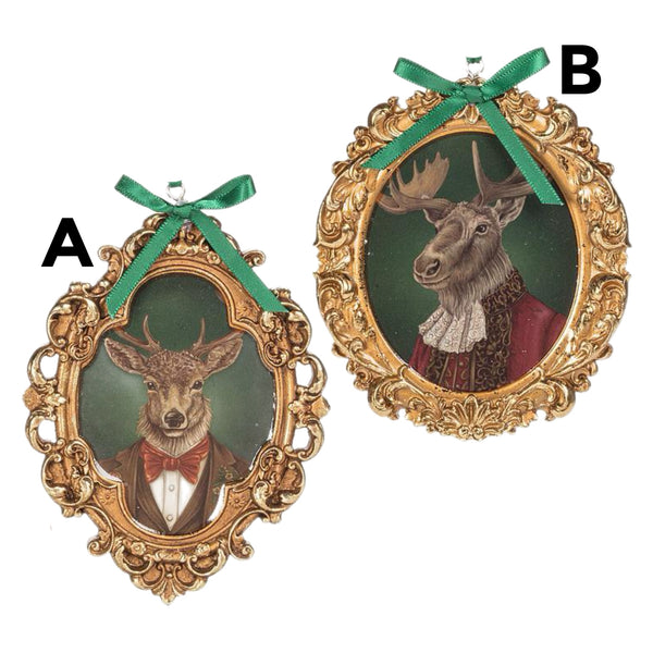 Assorted Distinguished Gents Frame Ornament, INDIVIDUALLY SOLD