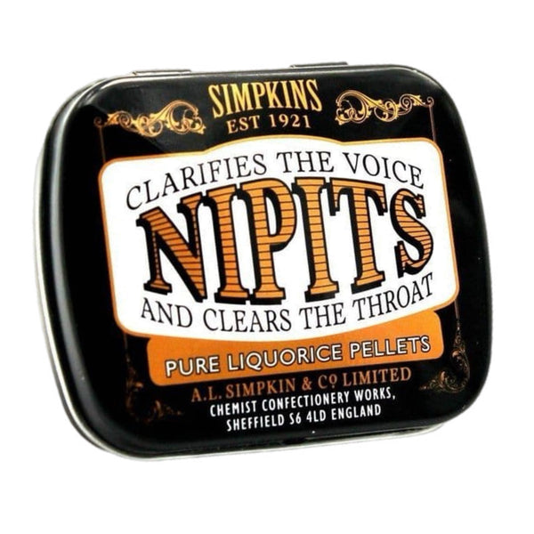 Pure Liquorice Nipits Mints