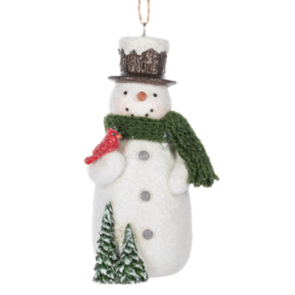 Assorted Full Body Snowman Ornament, INDIVIDUALLY SOLD