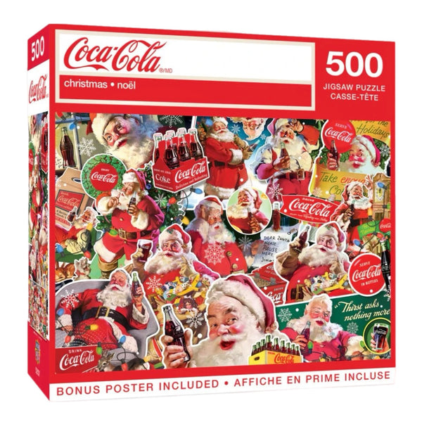 Coca Cola Jigsaw Puzzle