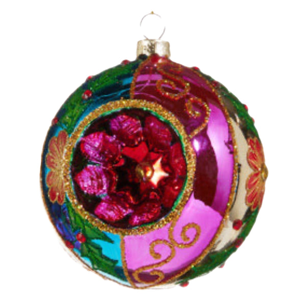 Assorted Multicoloured Reflector Ball, INDIVIDUALLY SOLD