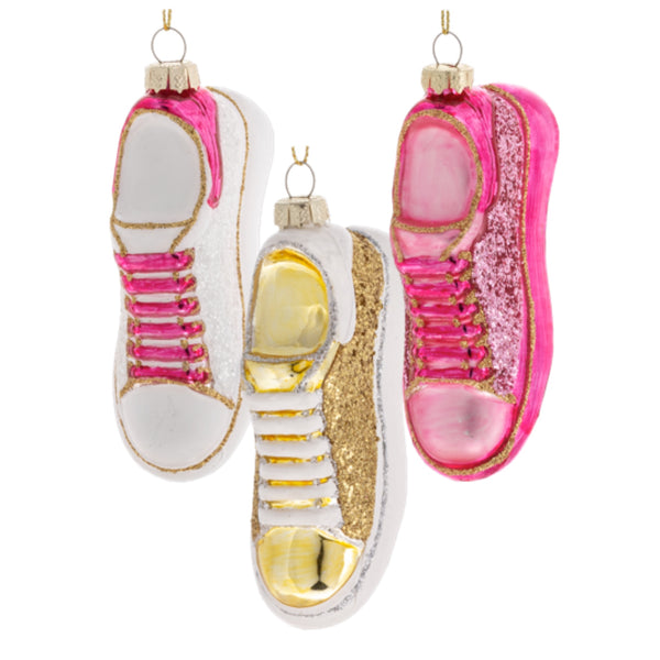 Assorted Tennis Shoe Ornament, INDIVIDUALLY SOLD