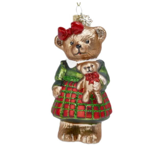 Assorted Teddy Bear Ornament, INDIVIDUALLY SOLD