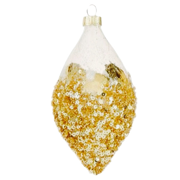 Assorted Gold Glitter Ball, INDIVIDUALLY SOLD