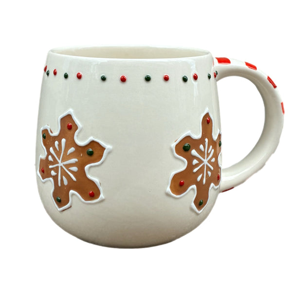 Assorted Gingerbread Mug, INDIVIDUALLY SOLD