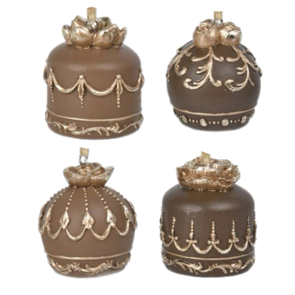 Assorted Chocolate Cordial Ornament, INDIVIDUALLY SOLD
