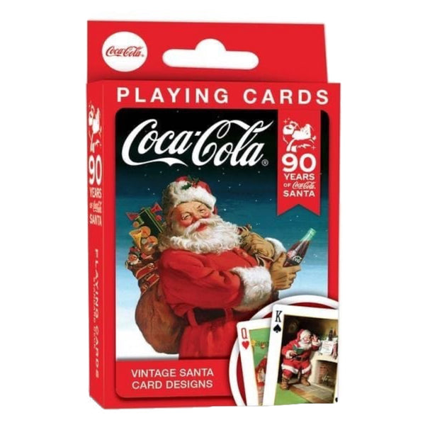Coca Cola Santa Playing Cards