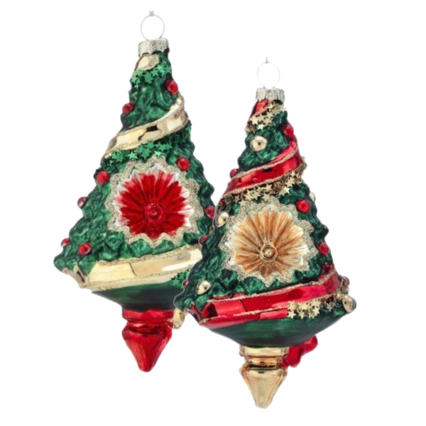 Assorted Tree Reflector Ball, INDIVIDUALLY SOLD