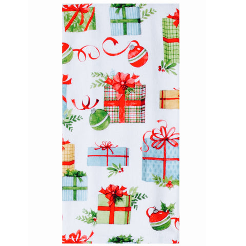 Festive Gifts Terry Tea Towel