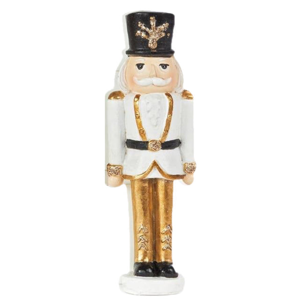 Assorted Black & Gold Nutcracker Figurine, INDIVIDUALLY SOLD