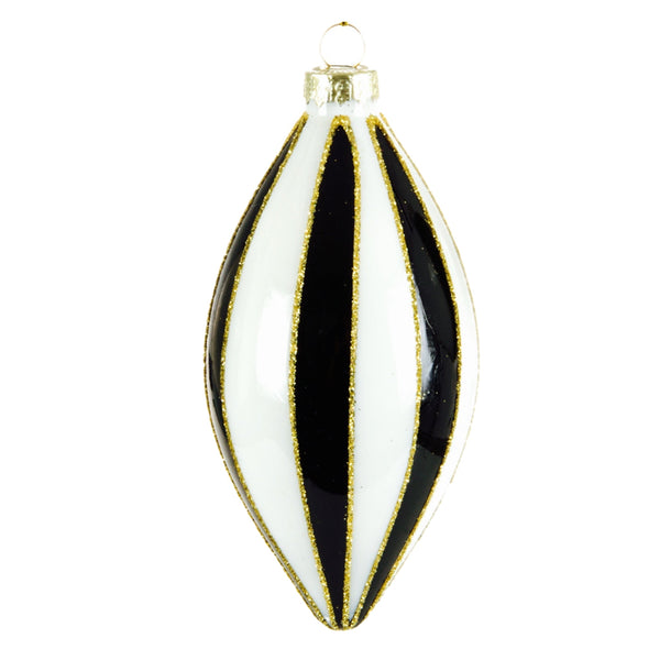 Assorted Black & White Striped Ball, INDIVIDUALLY SOLD