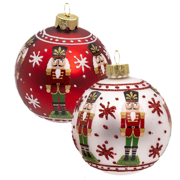 Assorted Nutcracker Ball, INDIVIDUALLY SOLD