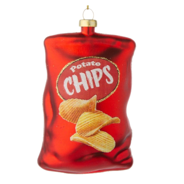 Assorted Chip Bag Ornament, INDIVIDUALLY SOLD