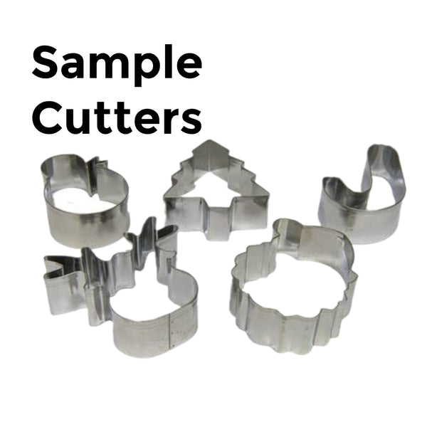 Assorted Cookie Cutter, Set Of 5