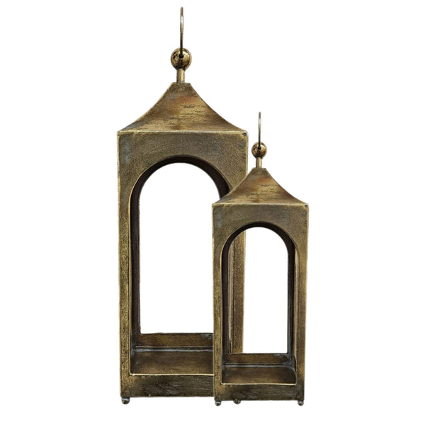 Assorted Gold Lantern Figurine, INDIVIDUALLY SOLD