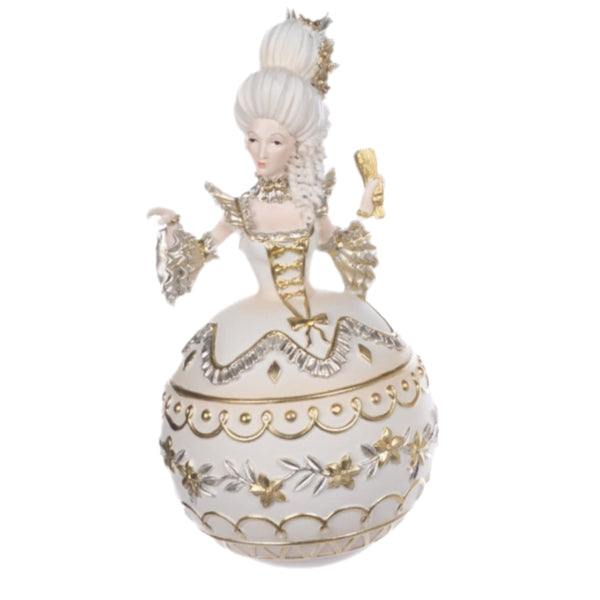 Assorted Lady Ball Ornament, INDIVIDUALLY SOLD