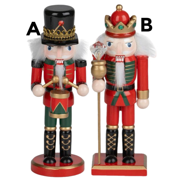 Assorted 8" Nutcracker, INDIVIDUALLY SOLD